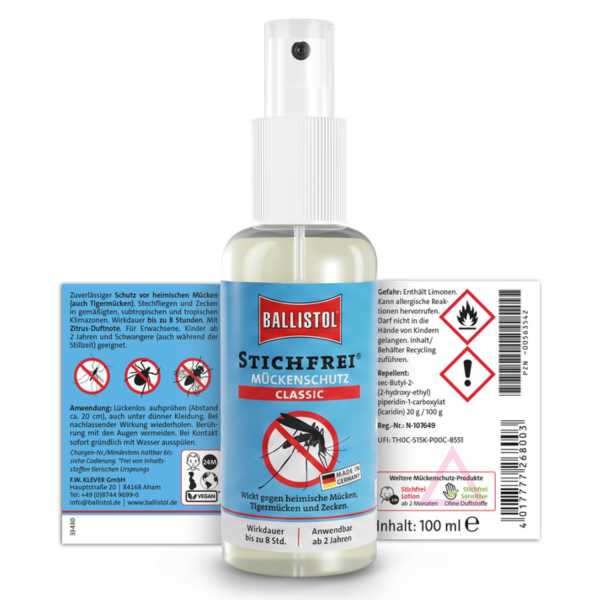 BALLISTOL Stichfrei Pump-Spray, 100 ml