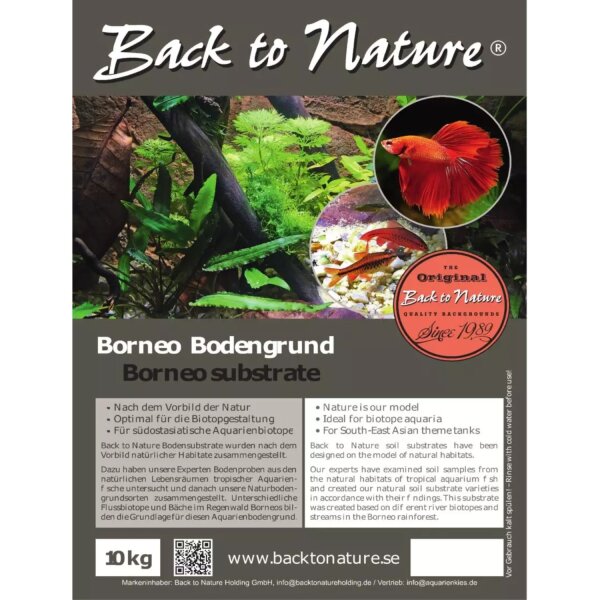 Back to Nature Borneo Substrate 10 kg