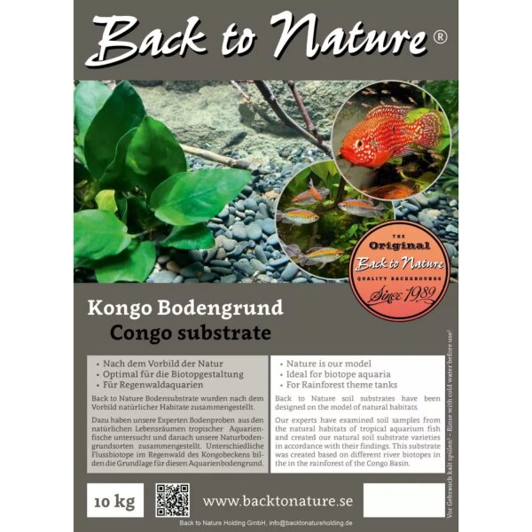 Back to Nature Kongo Substrate 10 kg