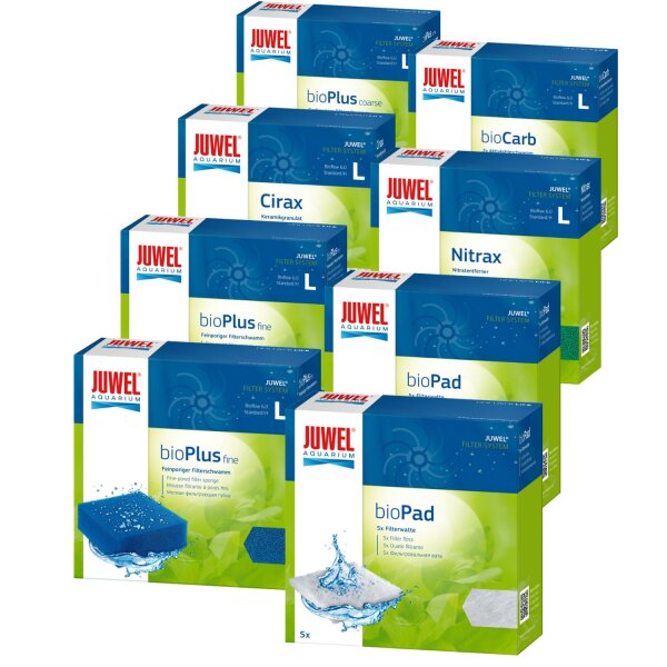 JUWEL Filtermedien-Set L 8er Variante 1