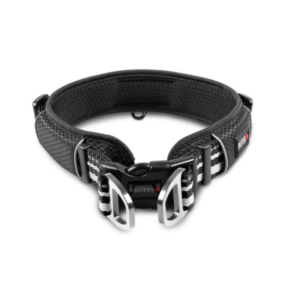 Wolters Halsband Active Pro Comfort 3 schwarz/silber