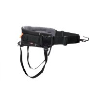 non-stop Trekking Gürtel 2.0 schwarz/grau S