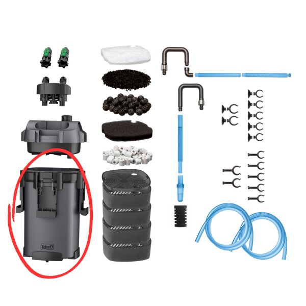 Tetra Filterbehälter EX 1000 Plus