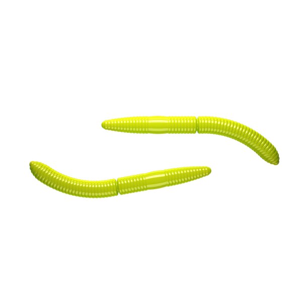 Libra Lures Fatty DWorm Tournament 65mm Knoblauch Apple Green
