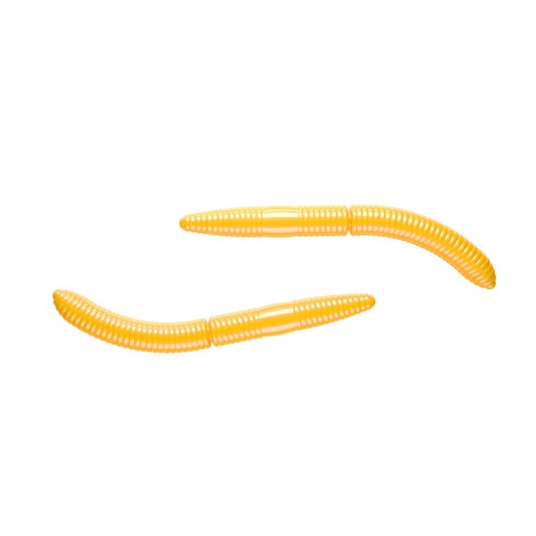 Libra Lures Fatty DWorm Tournament 65mm Krill Dark Yellow