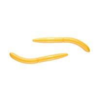 Libra Lures Fatty DWorm Tournament 65mm Krill Dark Yellow