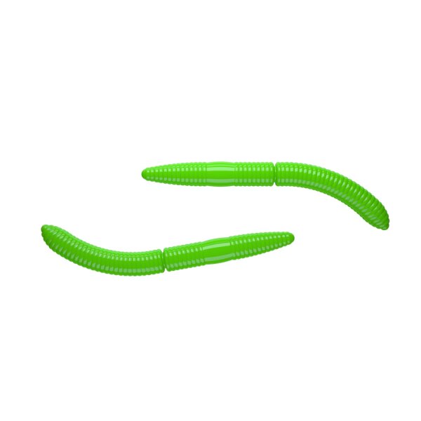 Libra Lures Fatty DWorm Tournament 65mm Krill Hot Apple Green