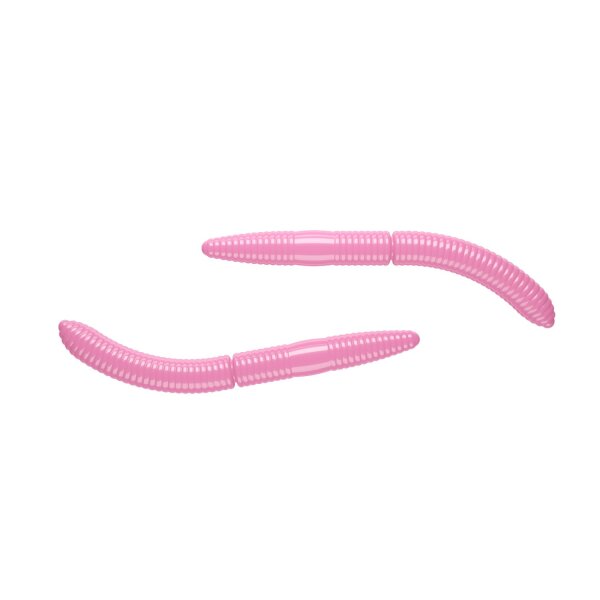 Libra Lures Fatty DWorm Tournament 65mm Krill Bubble Gum