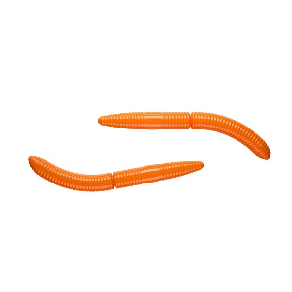 Libra Lures Fatty DWorm Tournament 65mm Krill Hot Orange