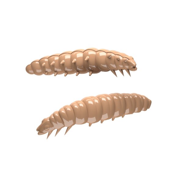 Libra Lures Larva 35 mm 12 Stk. Cheese Pellets