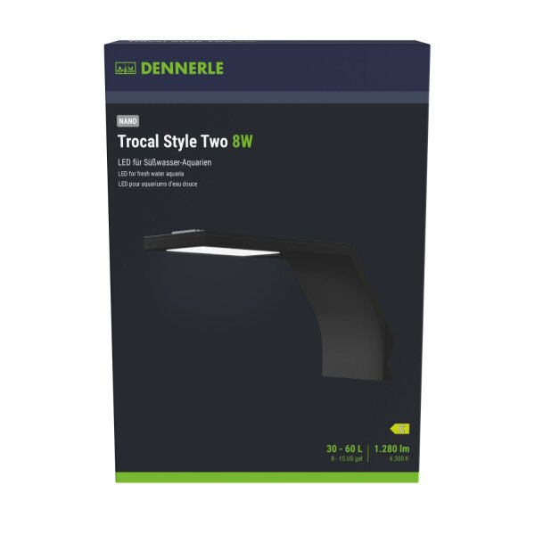 Dennerle Trocal Style Two LED 8 W