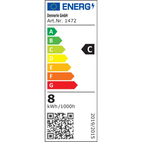 Dennerle Trocal Style Two LED 8 W