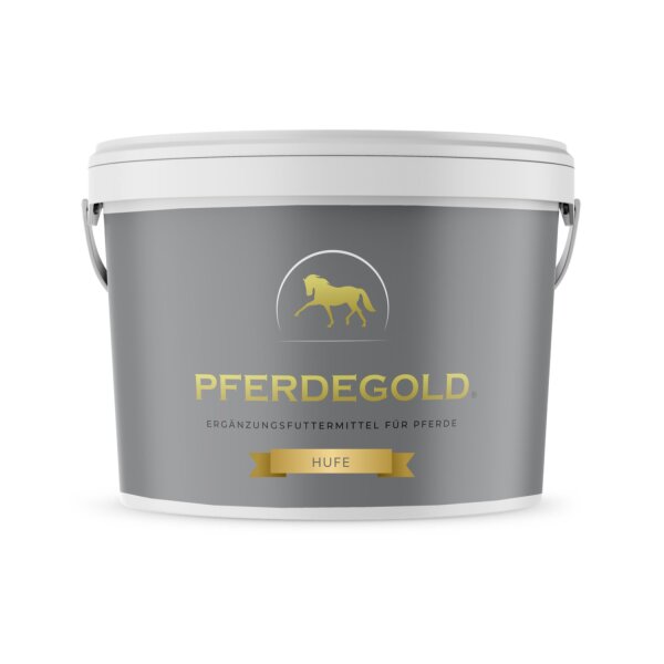 Pferdegold Hufe - Diät-Ergänzungsfuttermittel für Pferde