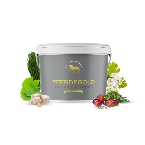 Pferdegold Hufe - Diät-Ergänzungsfuttermittel für Pferde