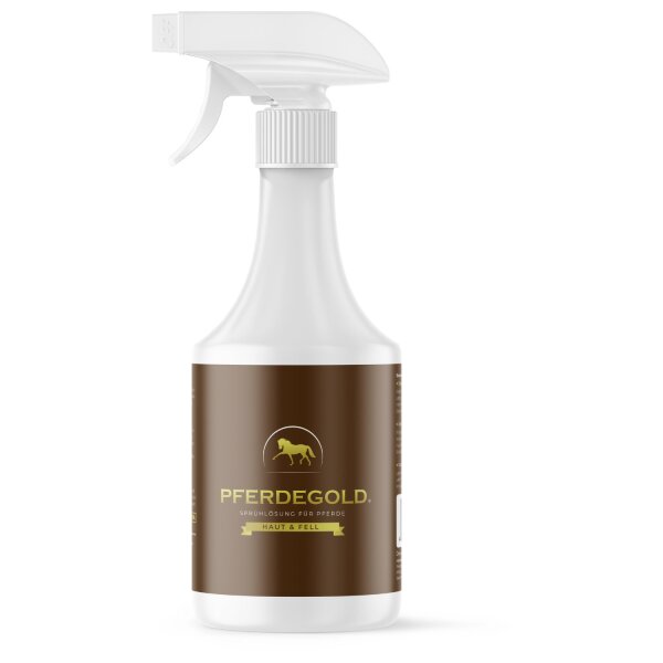 Pferdegold Haut und Fell Spray 1 l