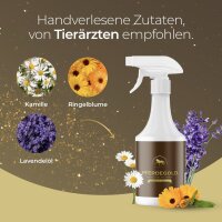 Pferdegold Haut und Fell Spray 1 l