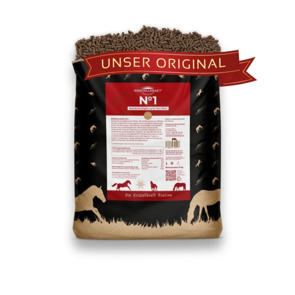 Kristallkraft Ergänzungsfuttermittel No1 8 kg