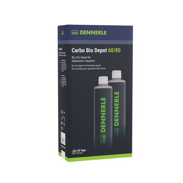 Dennerle Carbo Bio Depot 60/80