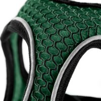 Hunter Geschirr Hilo Comfort dunkelgrün S