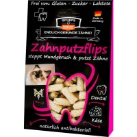 QCHEFS Zahnputzflips Katze