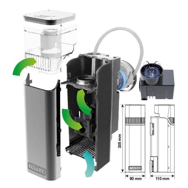 TUNZE Comline® DOC Skimmer 9004
