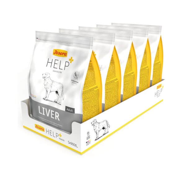 Josera Help Liver Dog dry 5 x 900 g
