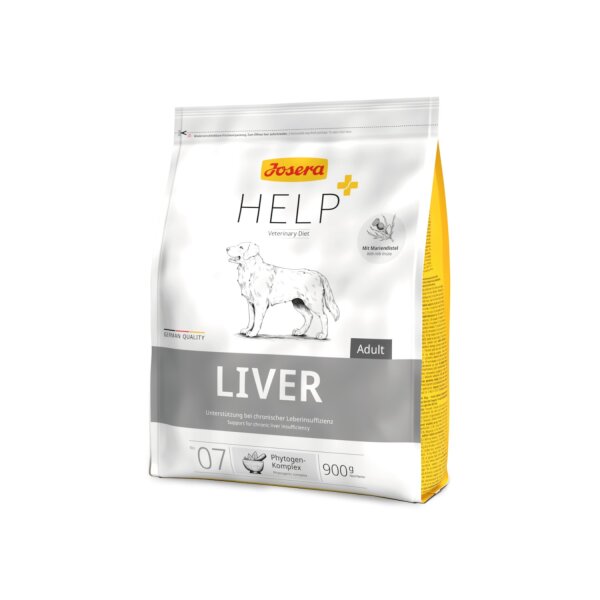 Josera Help Liver Dog dry 5 x 900 g