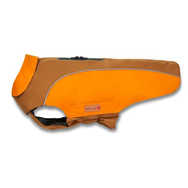 Wolters Regenjacke Easy Rain 36 cm braun/orange