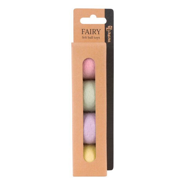 District 70 Wollfilzbälle Fairy