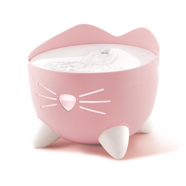 catit PIXI Trinkbrunnen pink