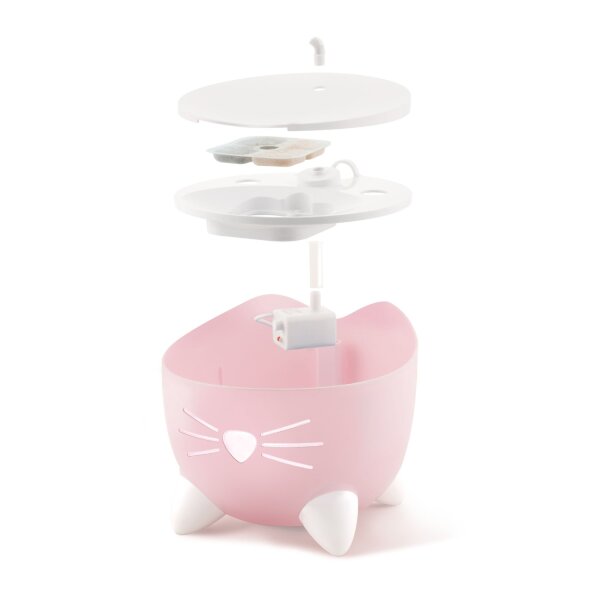 catit PIXI Trinkbrunnen pink