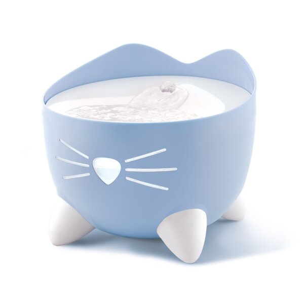 catit PIXI Trinkbrunnen blau