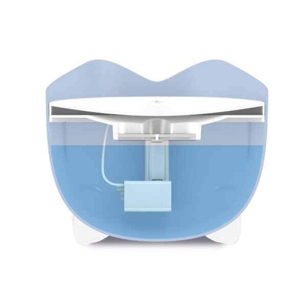 catit PIXI Trinkbrunnen blau