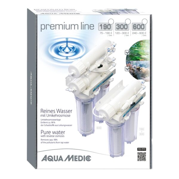 Aqua Medic premium line 600