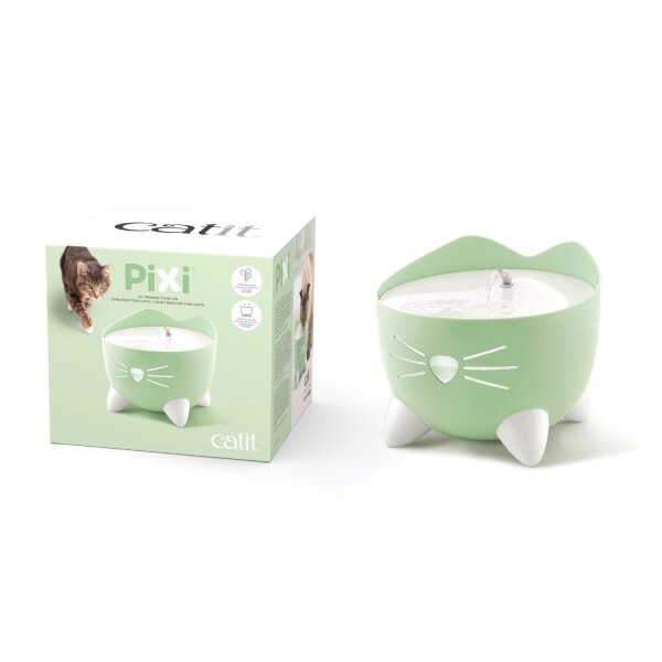 catit PIXI Trinkbrunnen mintgrün