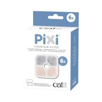catit PIXI Trinkbrunnenfilter 6 Stk.