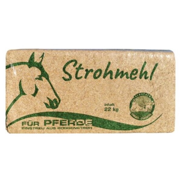 Cordes-Grasberg Roggenstrohmehl 22kg entstaubt