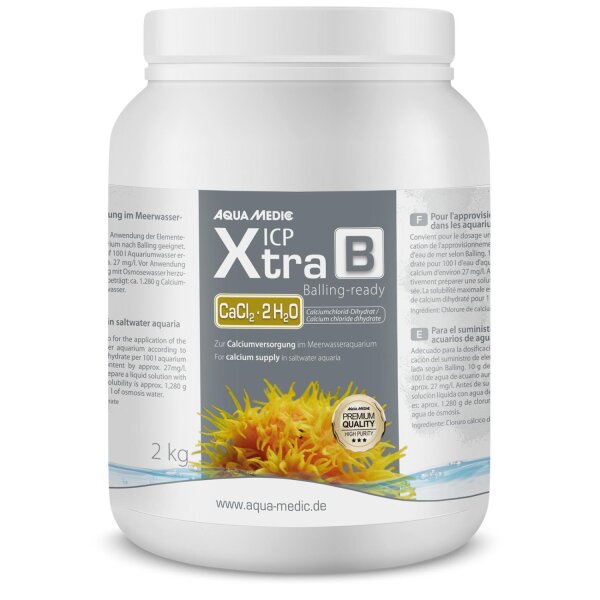 Aqua Medic ICP Xtra B Calciumchlorid-Dihydrat