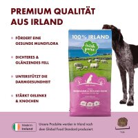 Irish Pure Irisches Weidelamm & Freiland-Huhn mit Gemüse & Kelp-Alge Adult 4 kg
