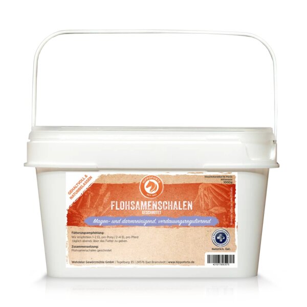 Hippoforte Flohsamenschalen 1 kg