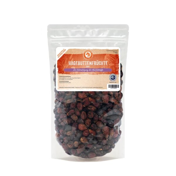 Hippoforte Hagebuttenfrüchte ganz 500 g