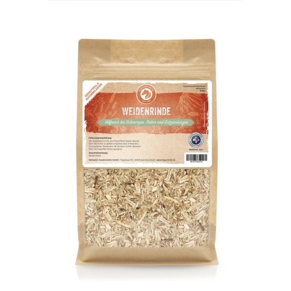 Hippoforte Weidenrinde 500 g