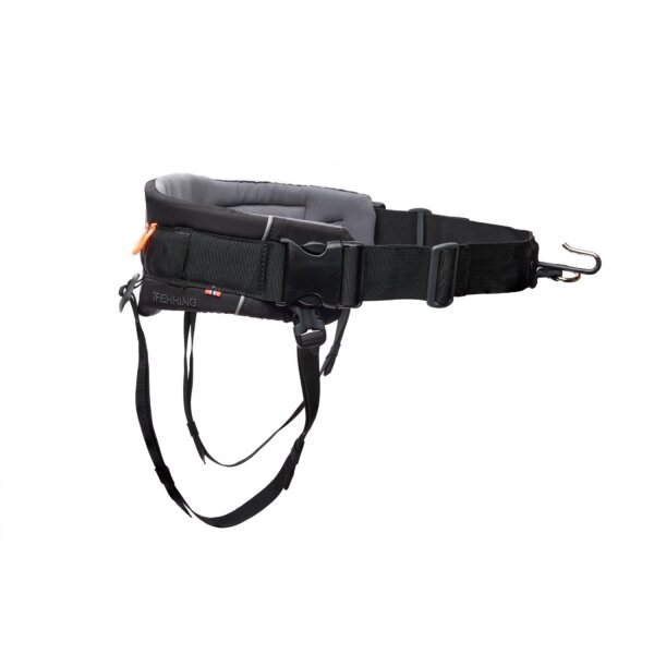 non-stop Trekking Gürtel 2.0 schwarz/grau M