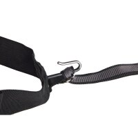 non-stop Trekking Gürtel 2.0 schwarz/grau M