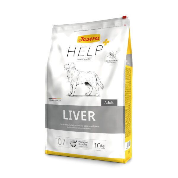 Josera Help Liver Dog dry 10 kg