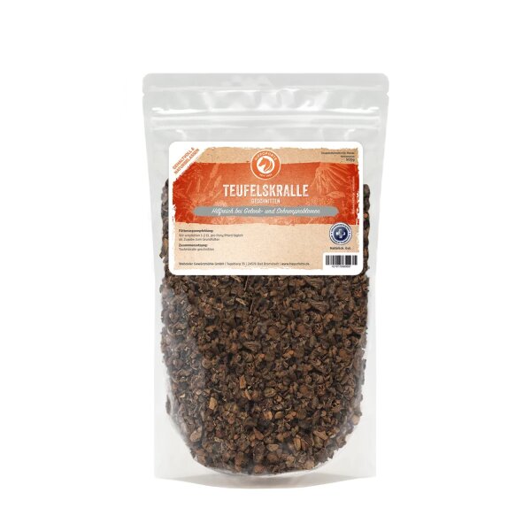 Hippoforte Teufelskralle geschnitten 500 g