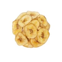 Hippoforte Bananenchips mit Honig 500 g