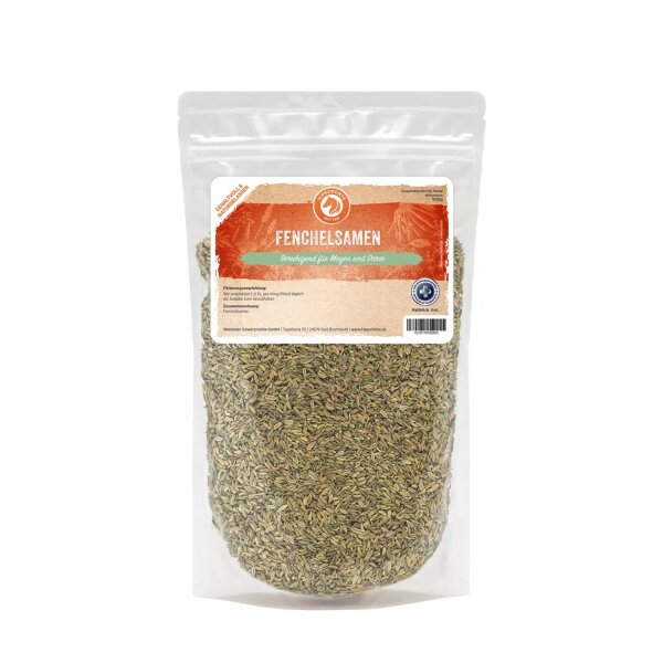 Hippoforte Fenchelsamen 500 g