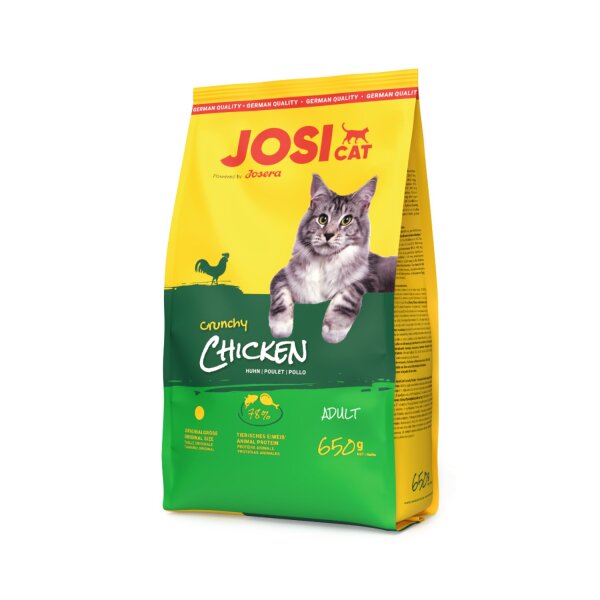 JosiCat Crunchy Chicken