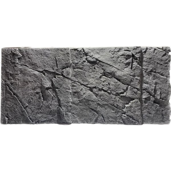 Back to Nature Slim Line Rückwand Granit Rock 60A - L: 50 x H: 55 cm